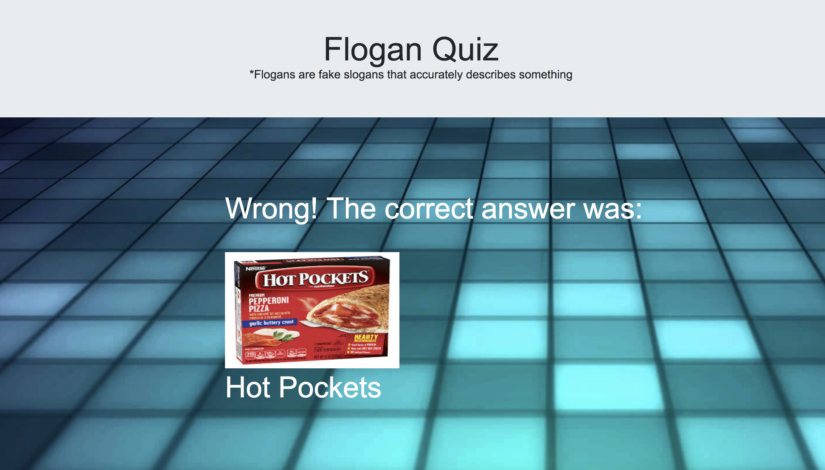 Flogan Trivia